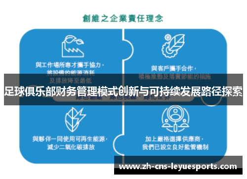 足球俱乐部财务管理模式创新与可持续发展路径探索