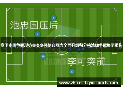 意甲本周争冠形势突变多强博弈悬念全面升级积分榜洗牌争冠集团重构